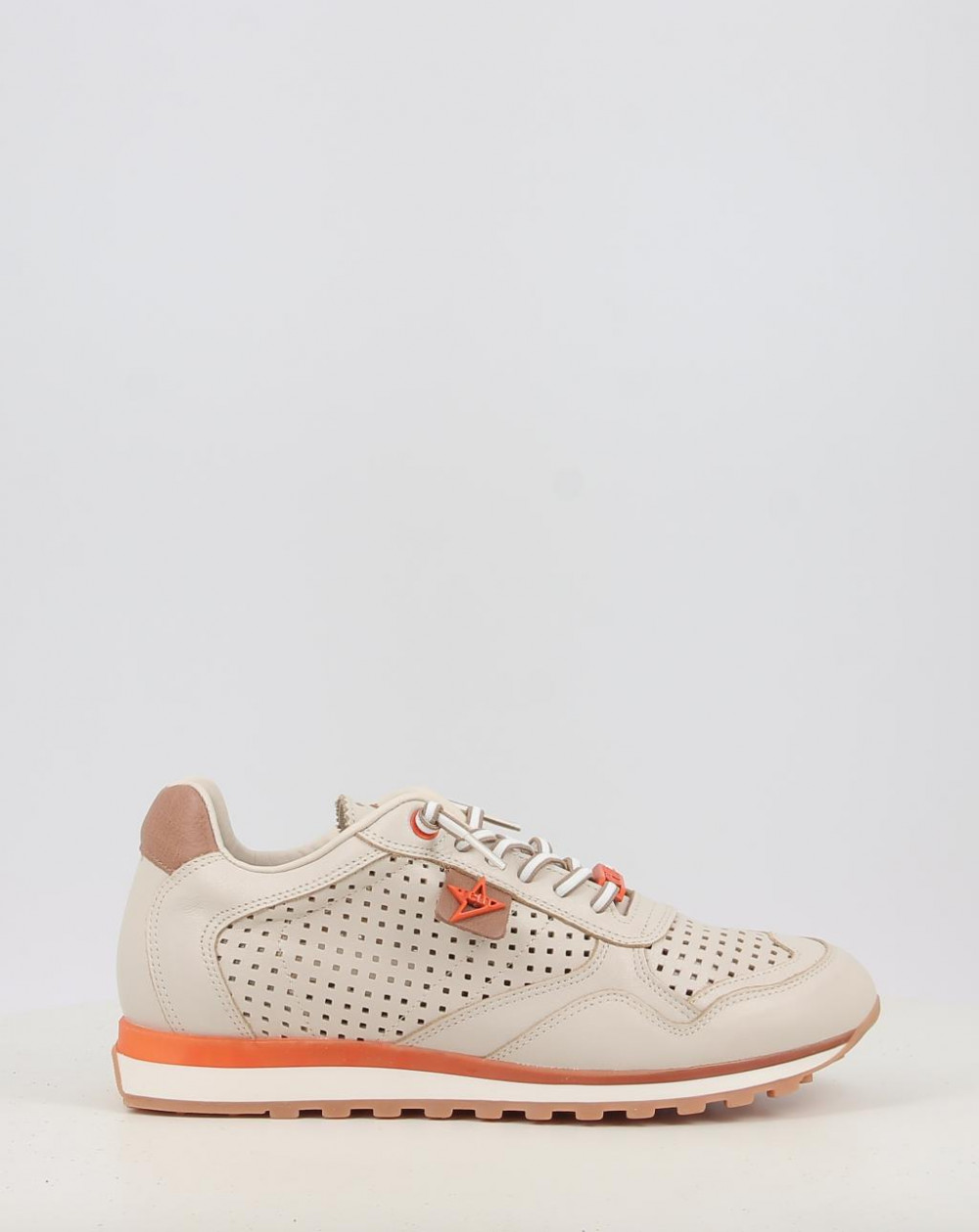 Zapatos deportivos Cetti 848 crema talla 41