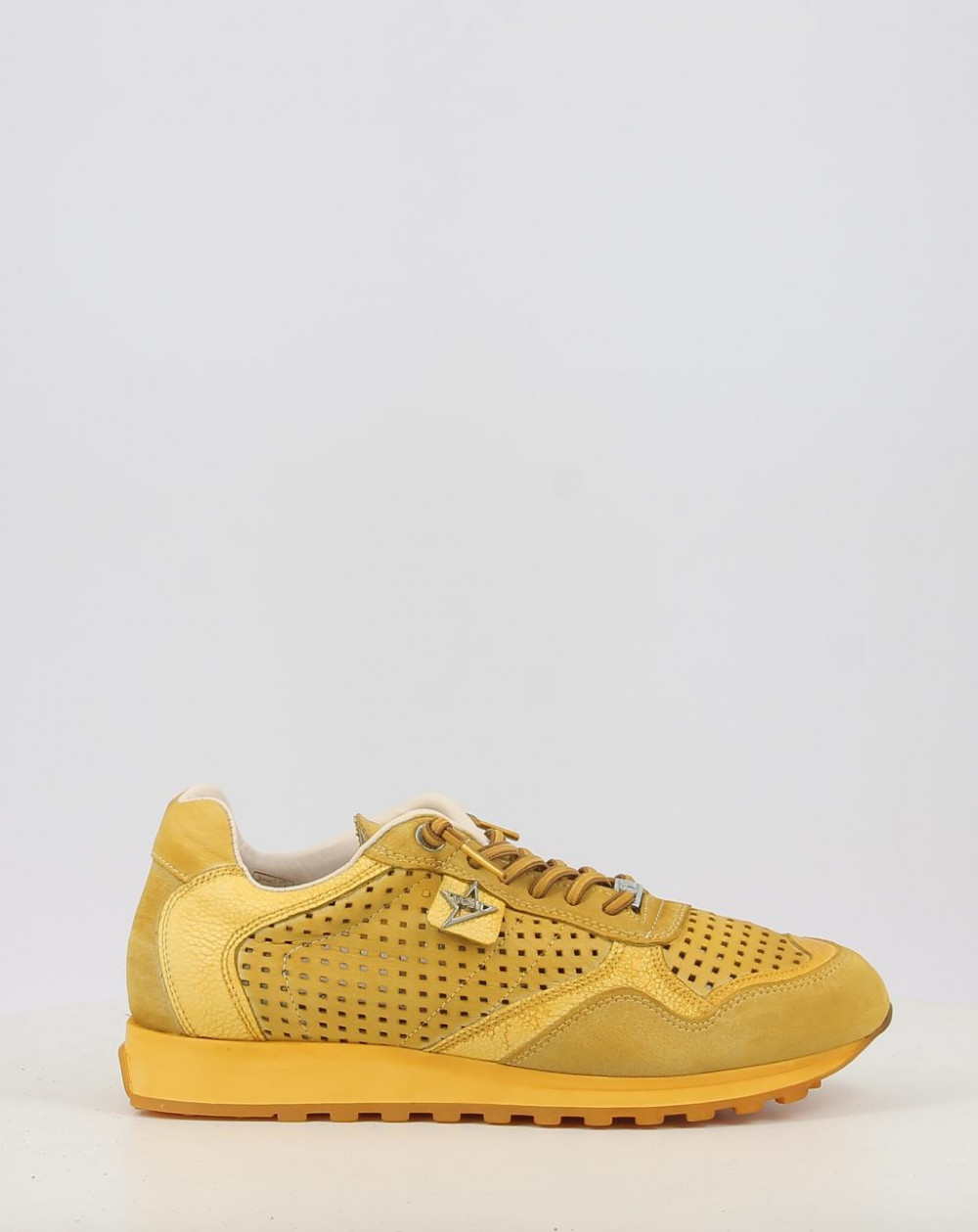 Zapatos deportivos Cetti 848 amarillo talla 40