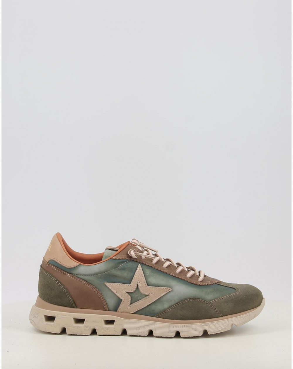Zapatos deportivos Cetti 1259 XL verde talla 45