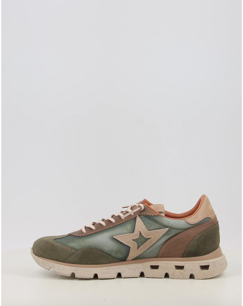 Zapatos deportivos Cetti 1259 XL verde talla 45