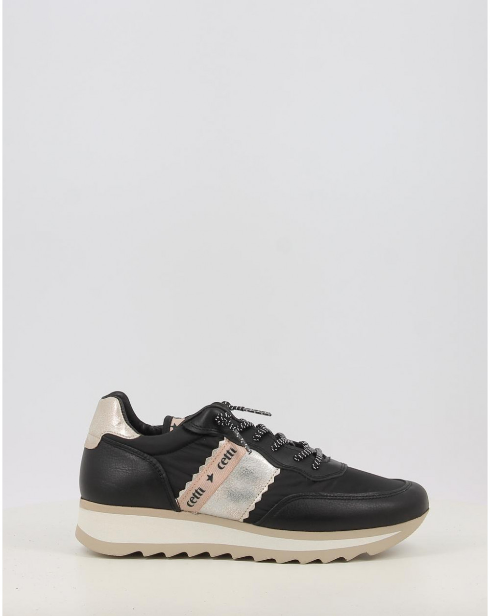 Zapatos deportivos Cetti 849 negro talla 36