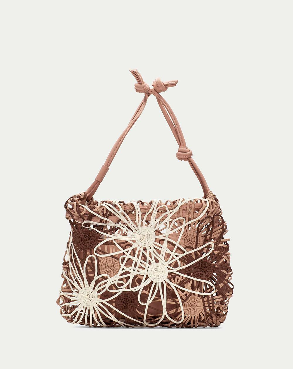 Bolsos Hispanitas BV264729 marrón talla S/T