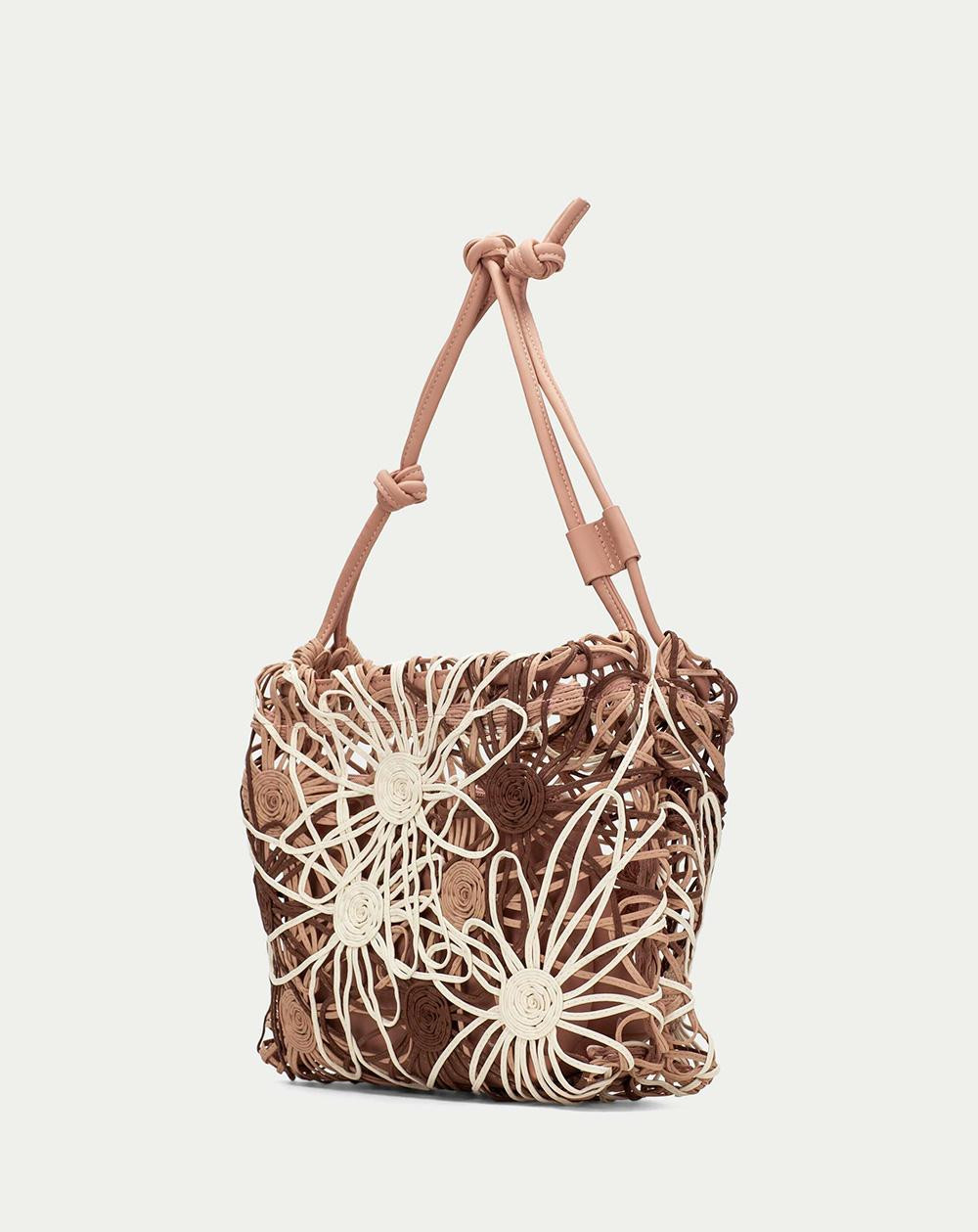 Bolsos Hispanitas BV264729 marrón talla S/T