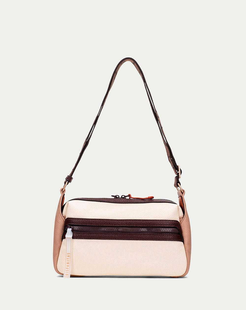 Bolsos Hispanitas BV264725 crema talla S/T