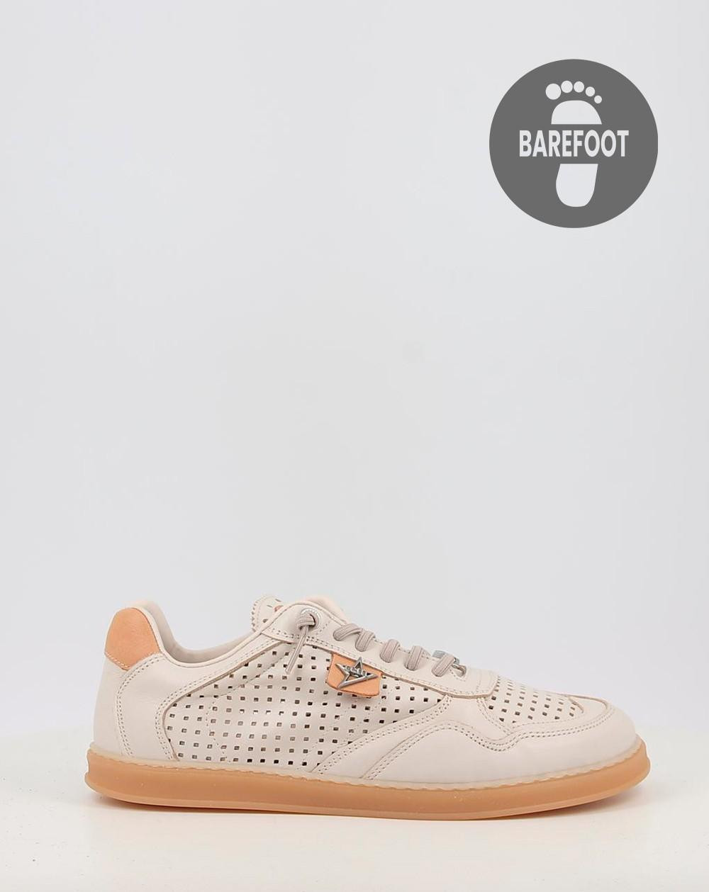 Zapatos deportivos Cetti 848 BAREFOOT beig talla 40