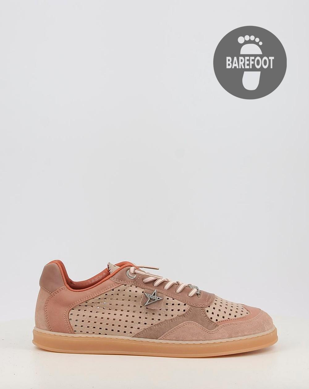 Zapatos deportivos Cetti 848 BAREFOOT marrón talla 41