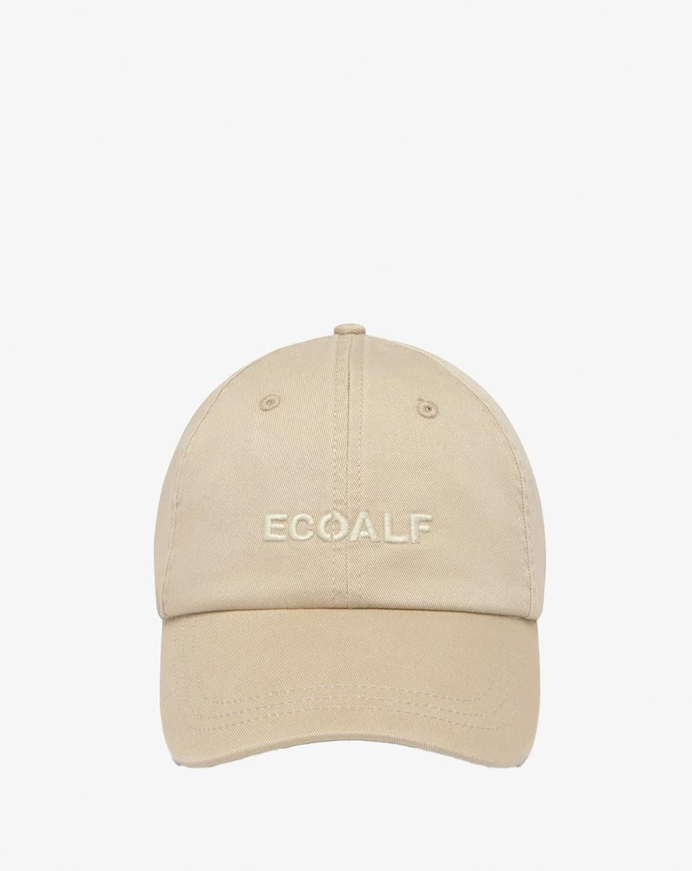 Gorros Ecoalf ECOALF CAP beig talla T/U