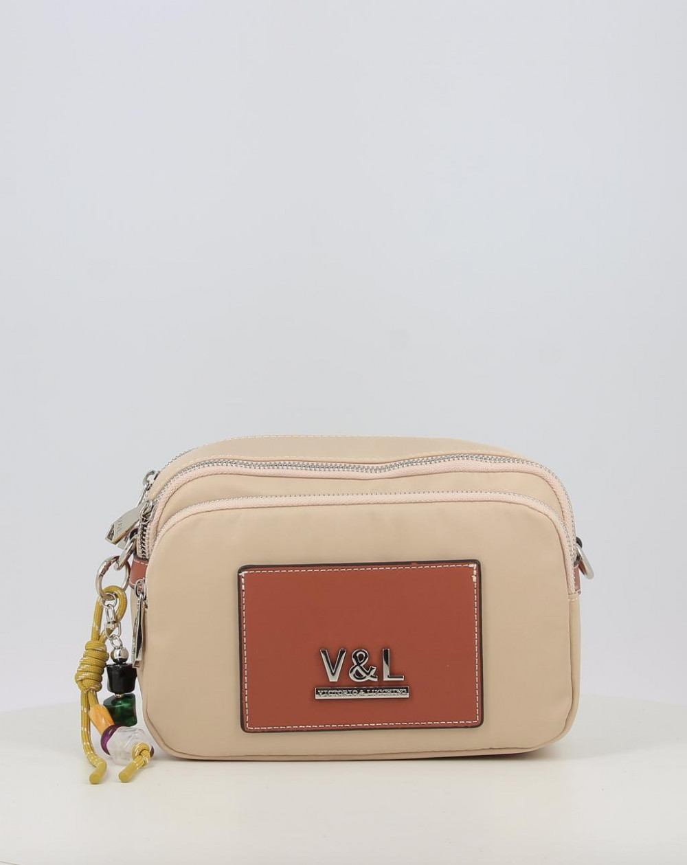 Bolsos Victorio & Lucchino NILO VL732 beig talla S/T
