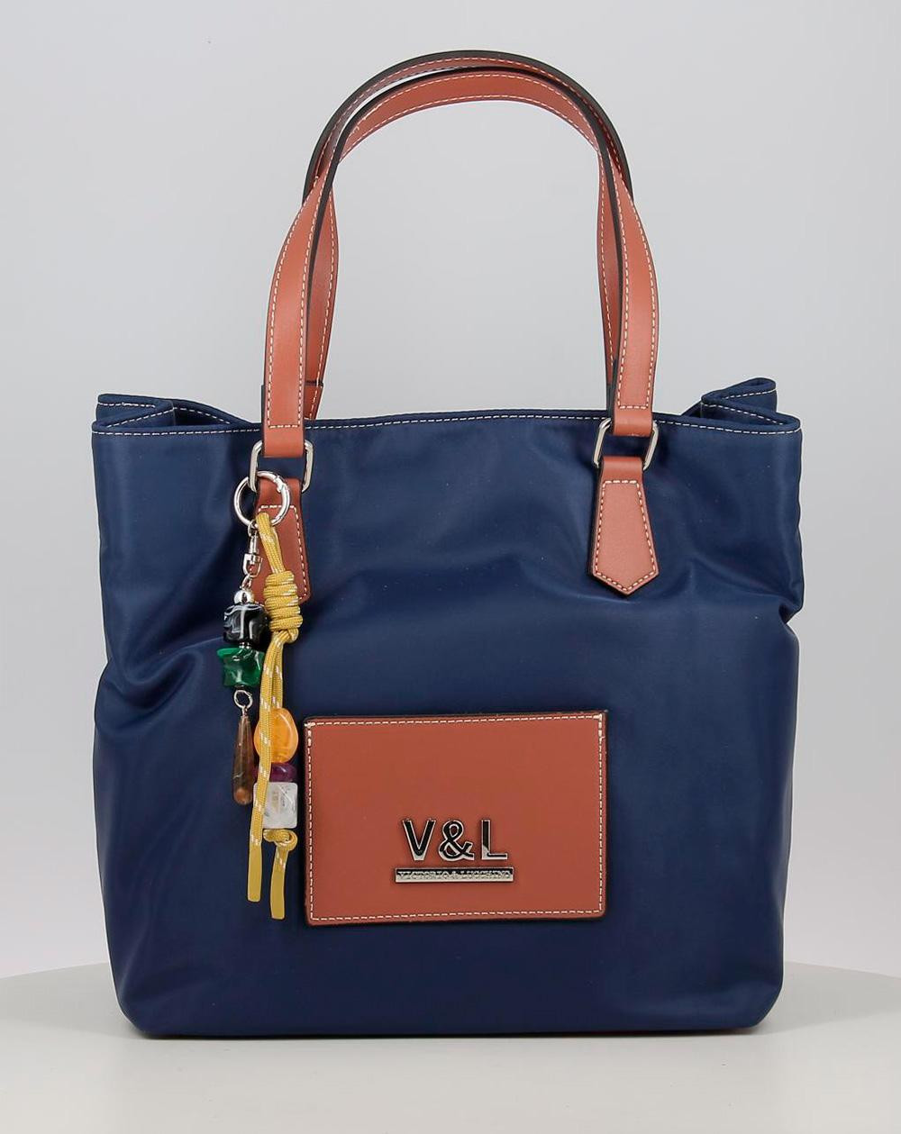 Bolsos Victorio & Lucchino NILO VL731 azul talla S/T