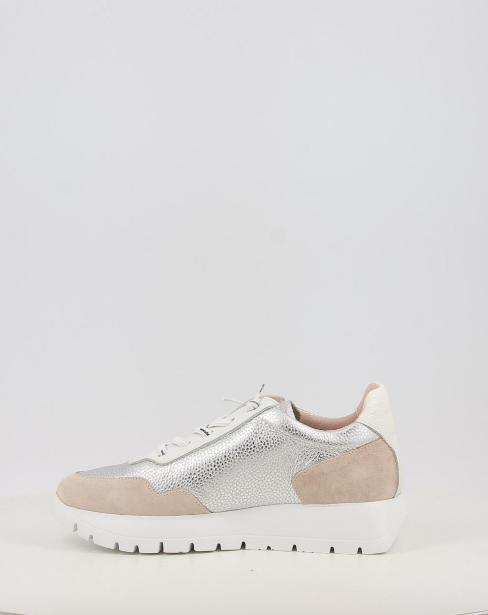 Zapatos deportivos Wonders ODISEI 01 plata talla 37