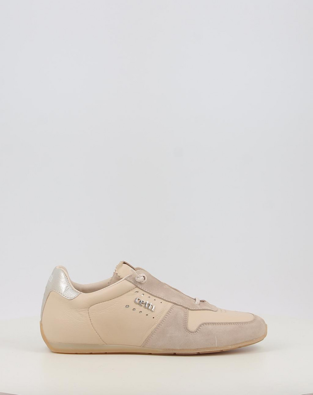 Zapatos deportivos Cetti 1379 beig talla 37