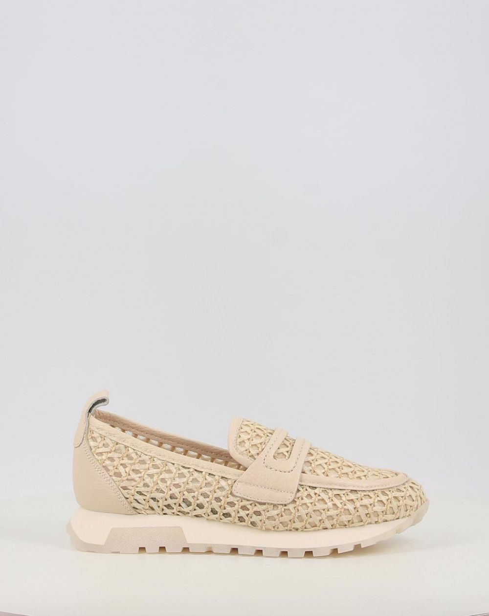 Mocasines Hispanitas OREGON RHV264856 crema talla 36