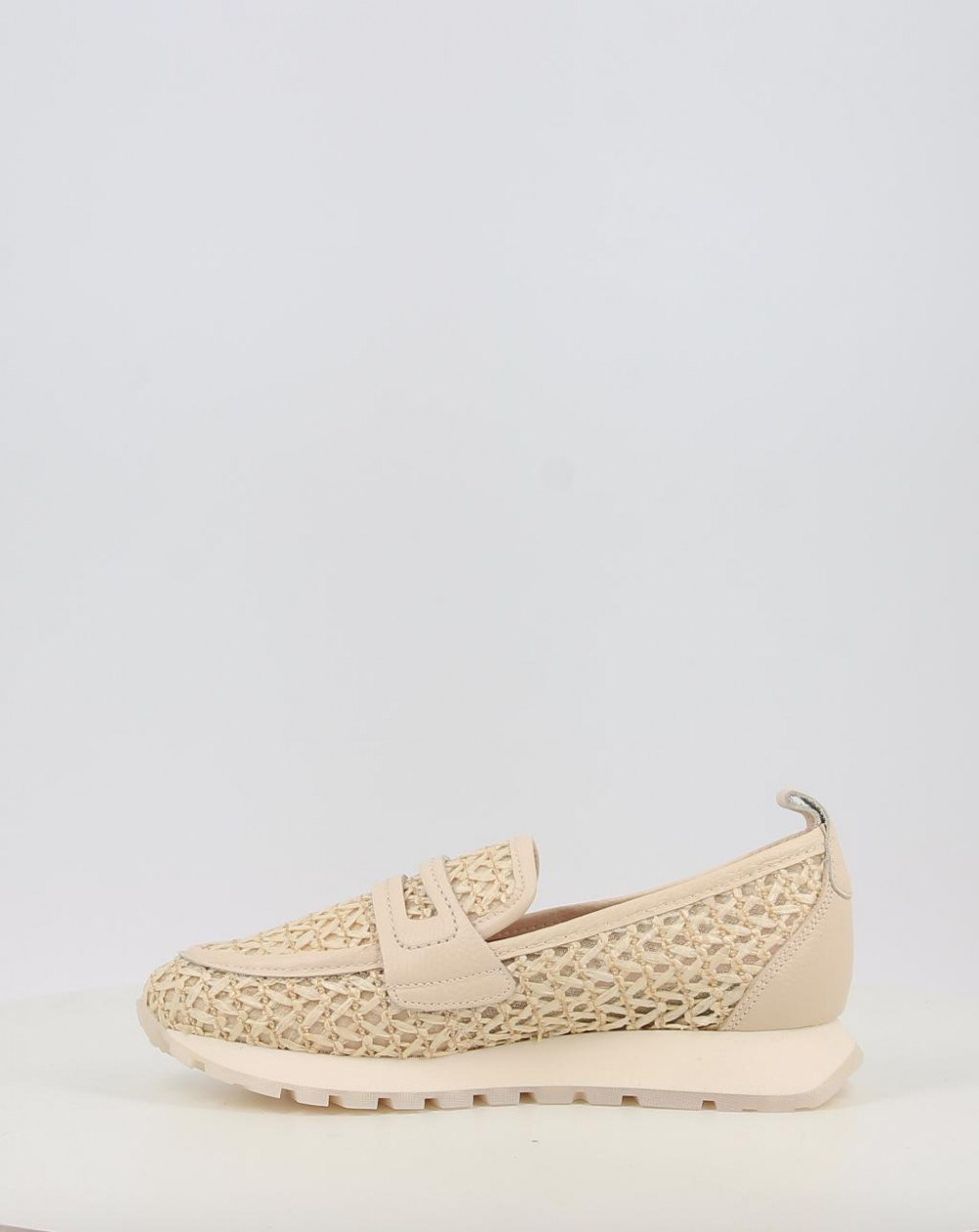 Mocasines Hispanitas OREGON RHV264856 crema talla 36