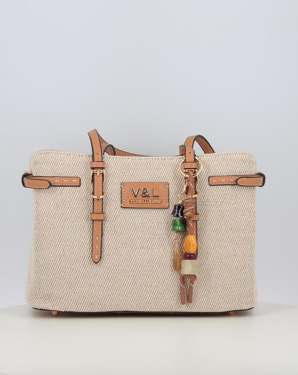 Bolsos Victorio & Lucchino INDA VL681 beig talla S/T