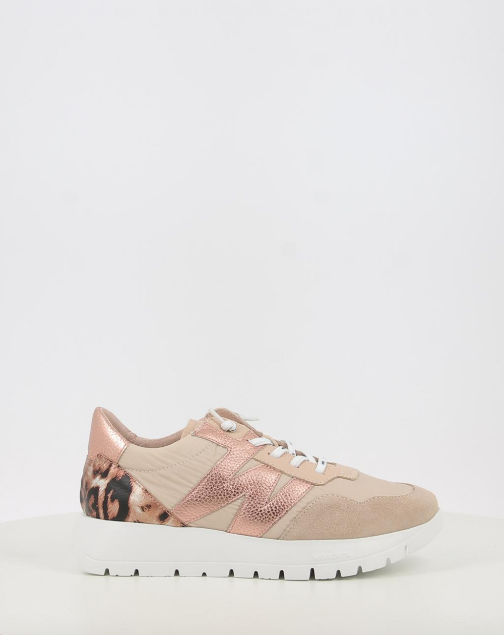 Zapatos deportivos Wonders A-24100 beig talla 37