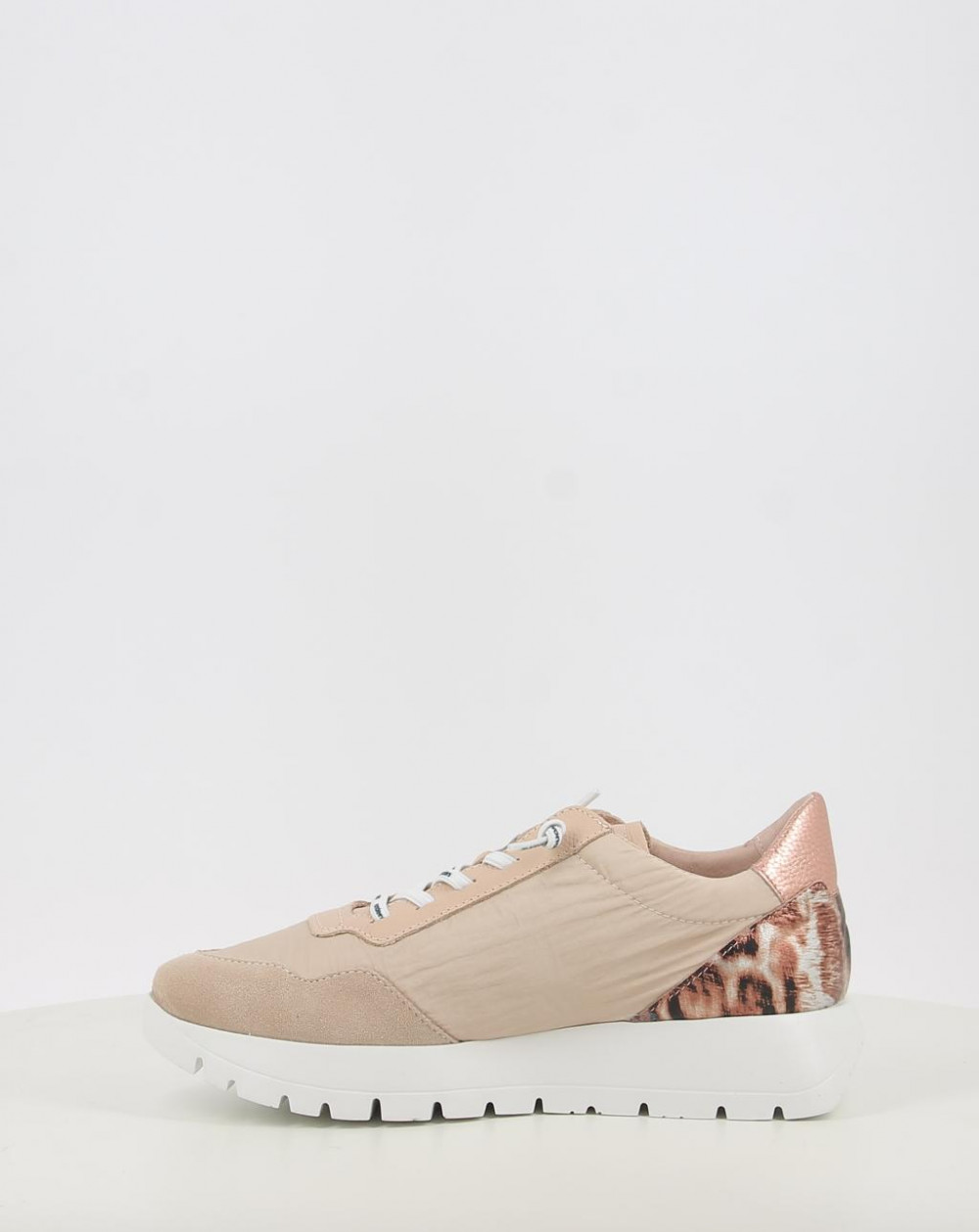 Zapatos deportivos Wonders A-24100 beig talla 37