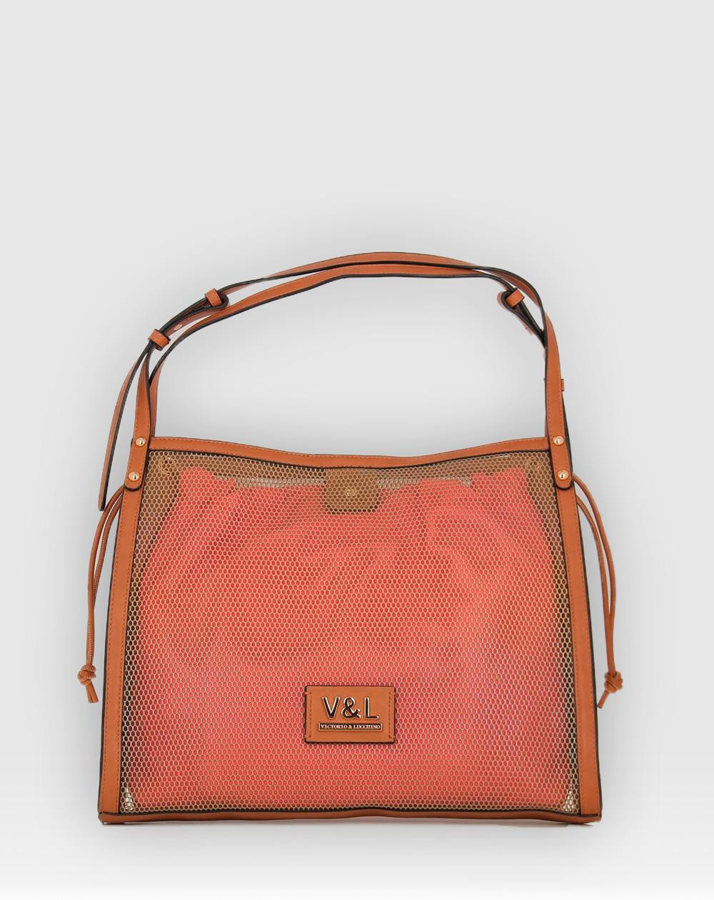 Bolsos Victorio & Lucchino CAIRO VL650 naranja talla S/T