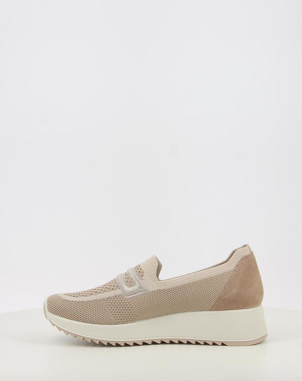 Mocasines Imac ESTHER 107300 beig talla 39