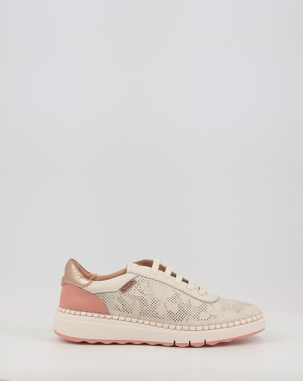 Zapatos deportivos Pikolinos ARENAS W0C-6621C1 crema talla 37