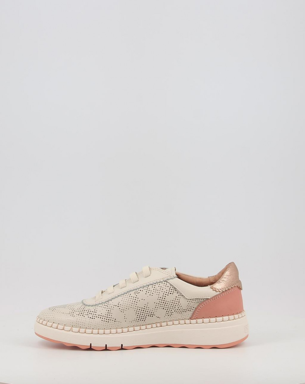 Zapatos deportivos Pikolinos ARENAS W0C-6621C1 crema talla 37