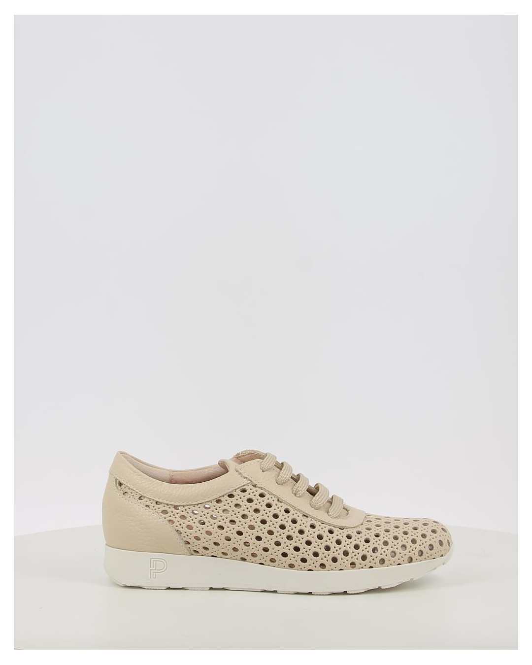 Zapatos Pitillos 11102 crema