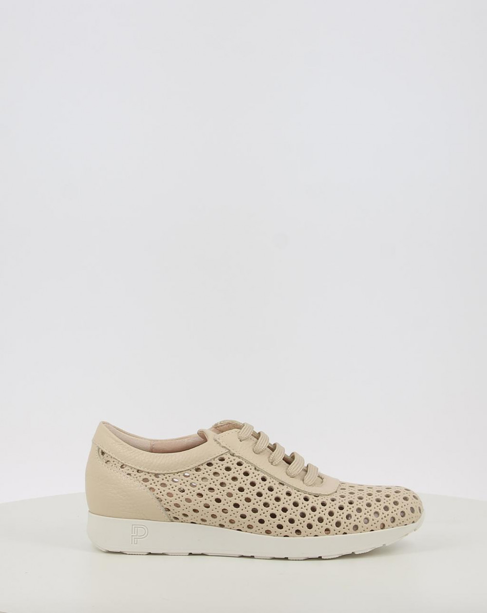 Zapatos Pitillos 11102 crema talla 36