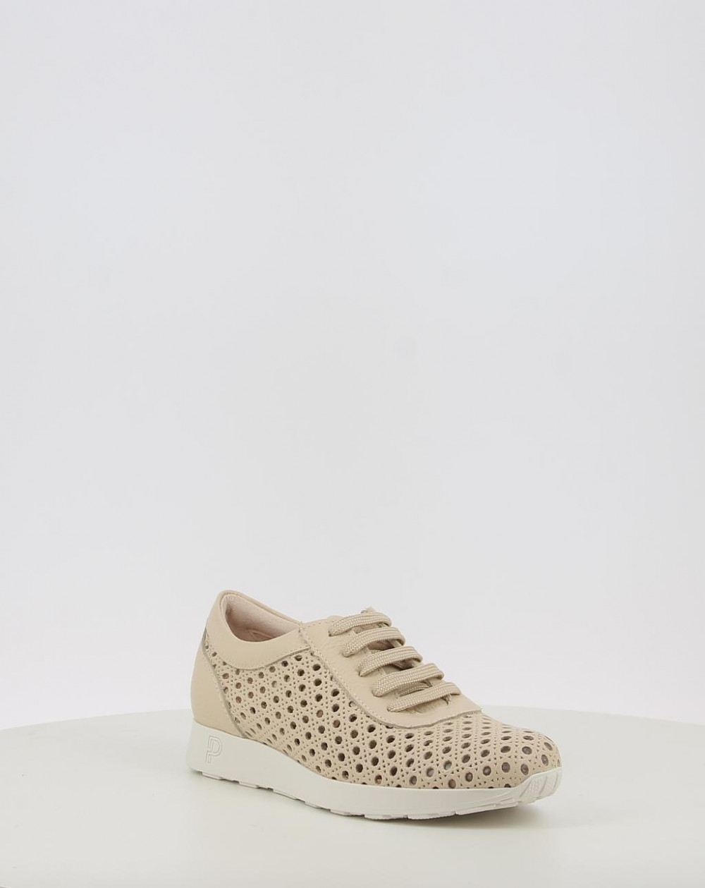 Zapatos Pitillos 11102 crema talla 36