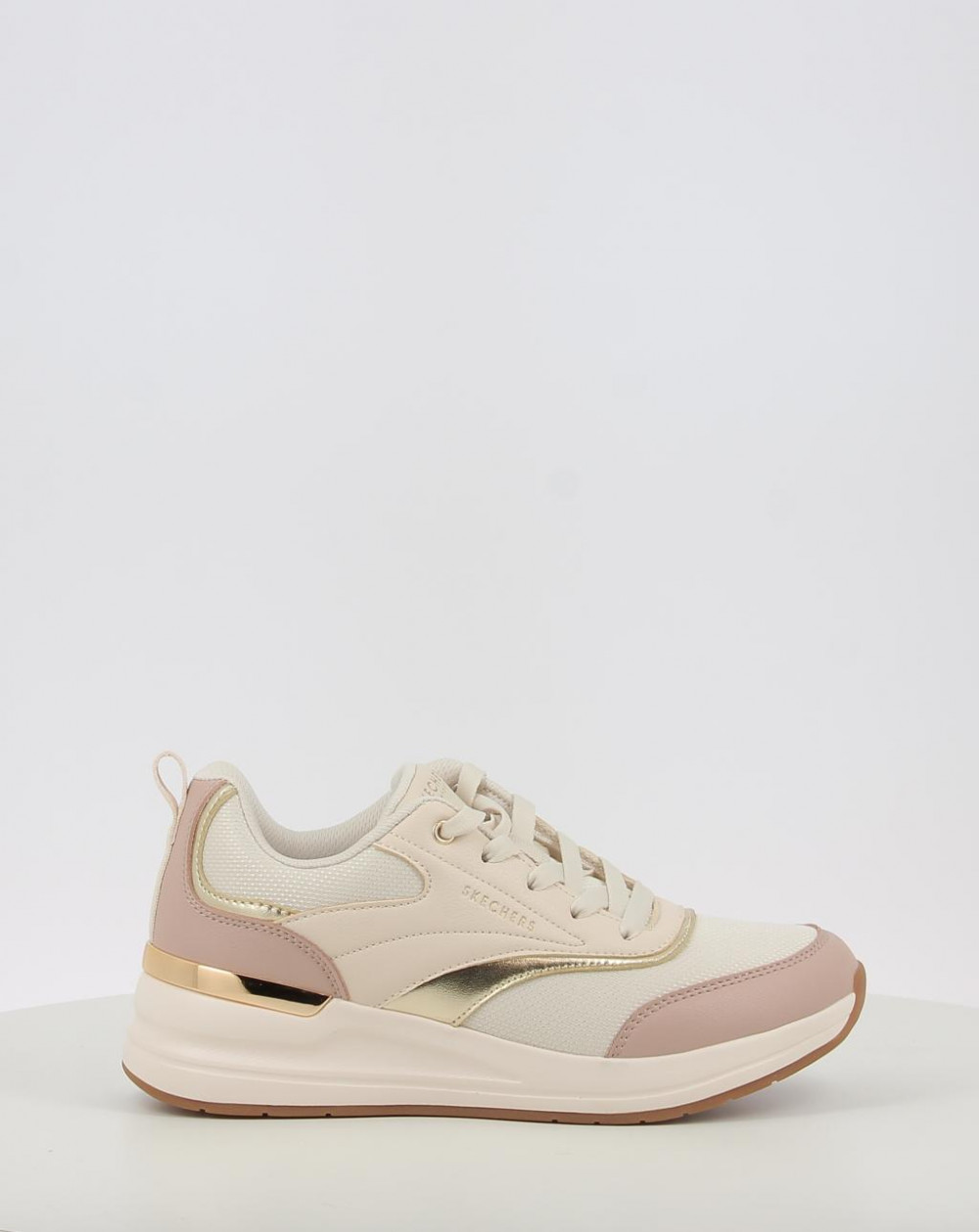 Zapatillas Skechers BILLION 2 177342 crema talla 38