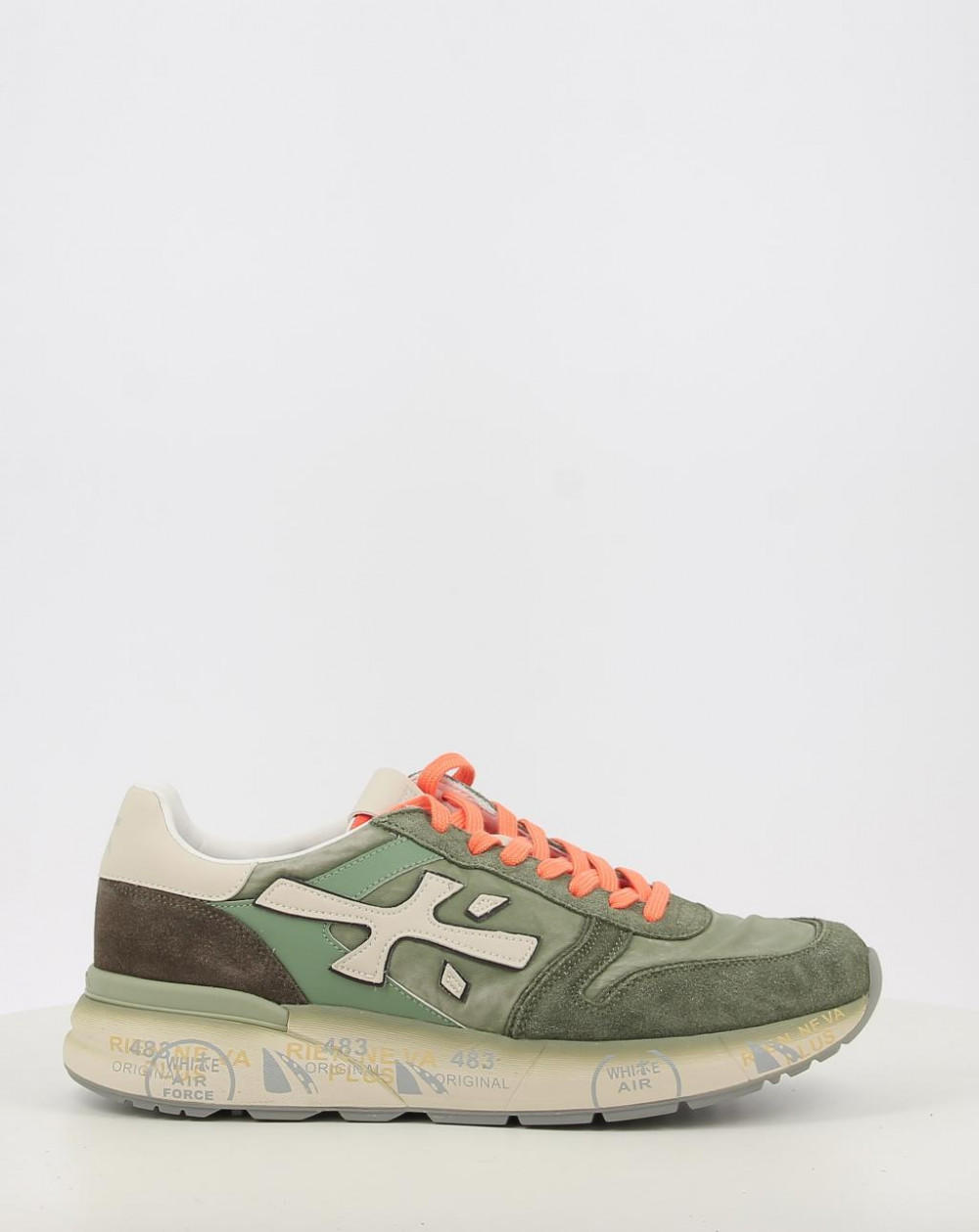 Zapatillas Premiata MICK verde talla 41