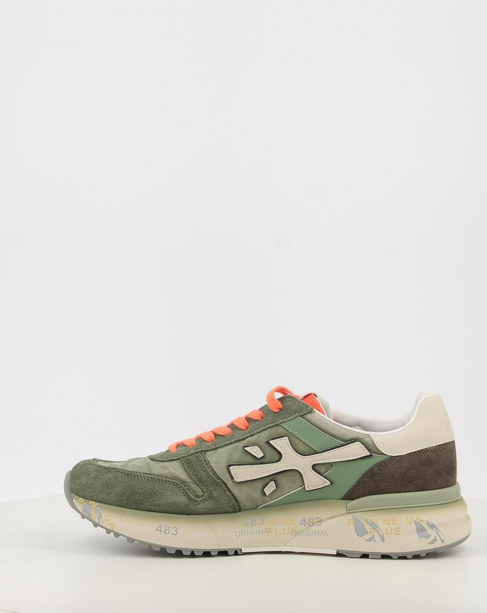 Zapatillas Premiata MICK verde talla 41