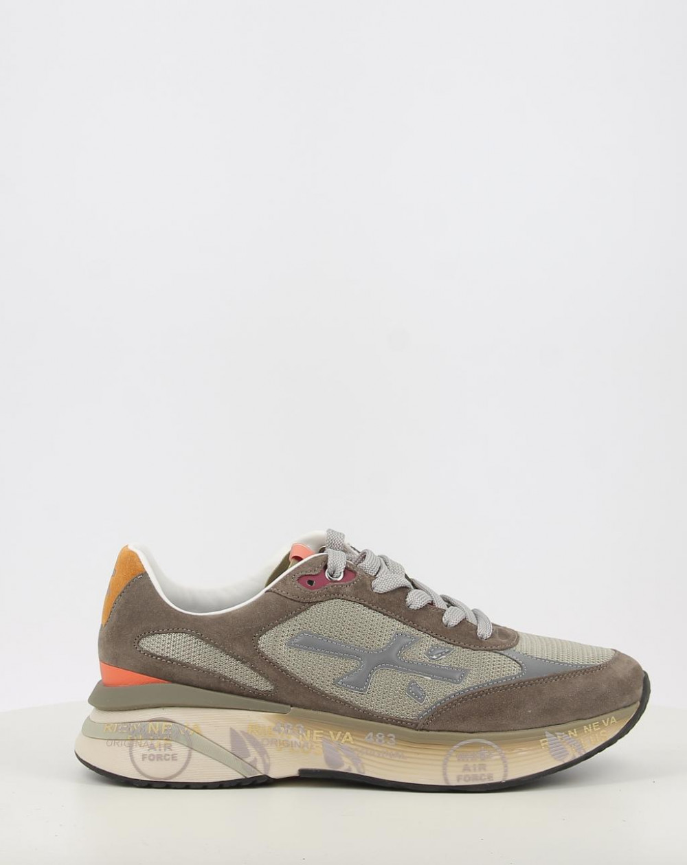 Zapatillas Premiata MOERUN marrón talla 41