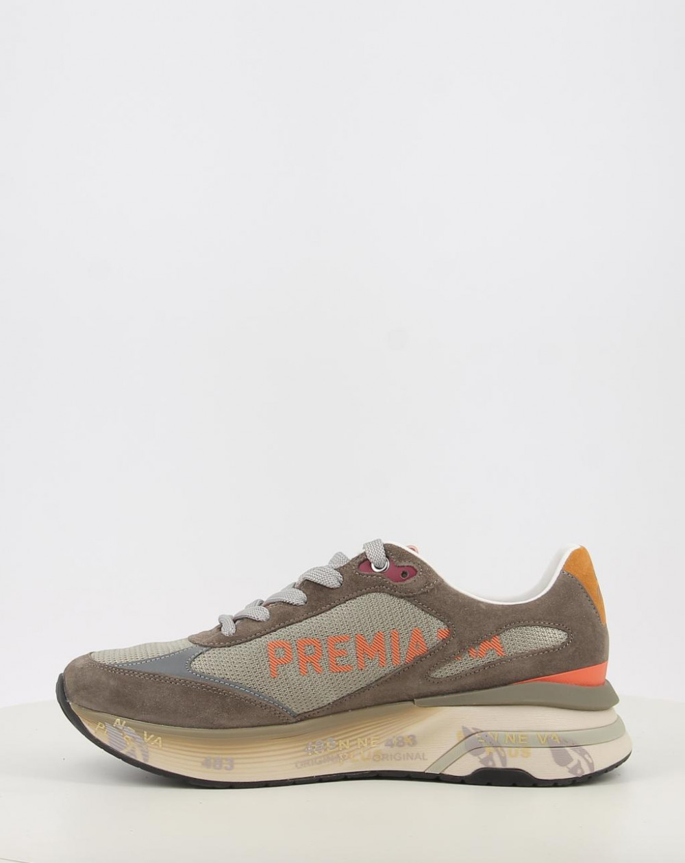 Zapatillas Premiata MOERUN marrón talla 41