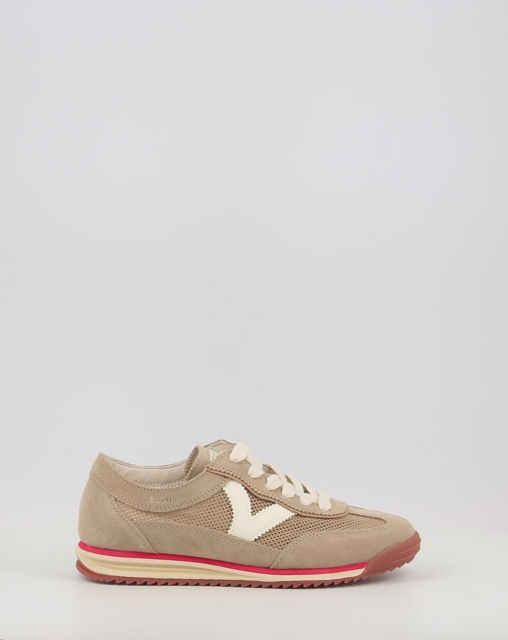 Zapatillas Victoria SATURNO SERRAJE & REJILLA 1158105 beig talla 36