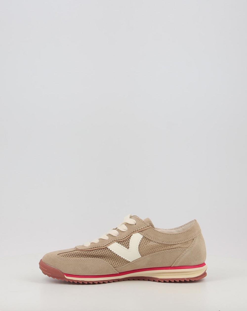 Zapatillas Victoria SATURNO SERRAJE & REJILLA 1158105 beig talla 36