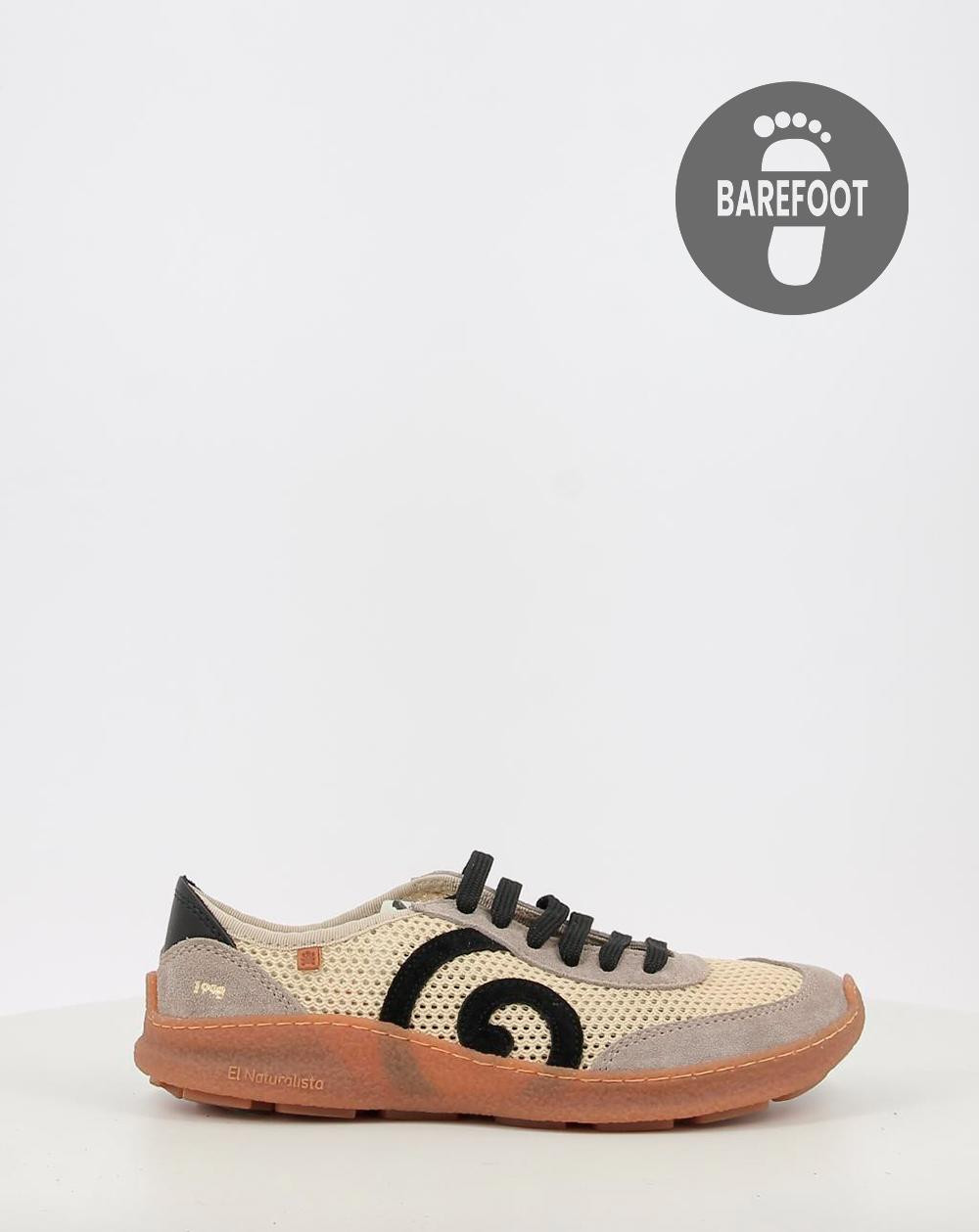 Zapatillas El Naturalista NEW OROEL taupe talla 40