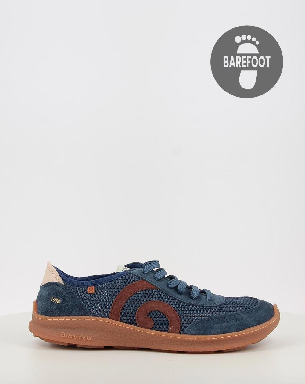 Zapatillas El Naturalista NEW OROEL azul talla 43