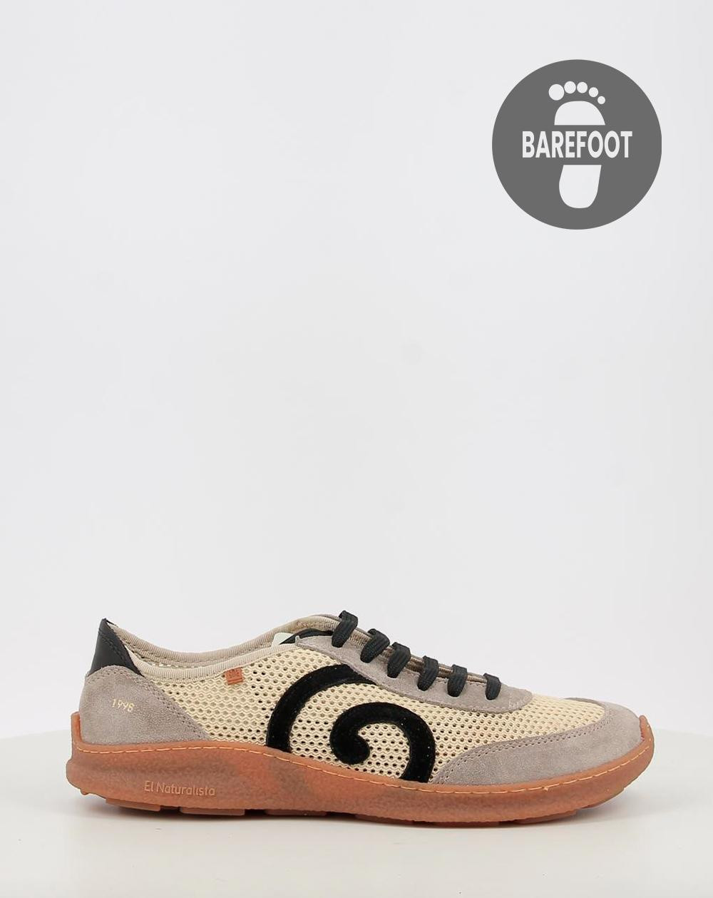 Zapatillas El Naturalista NEW OROEL taupe talla 41