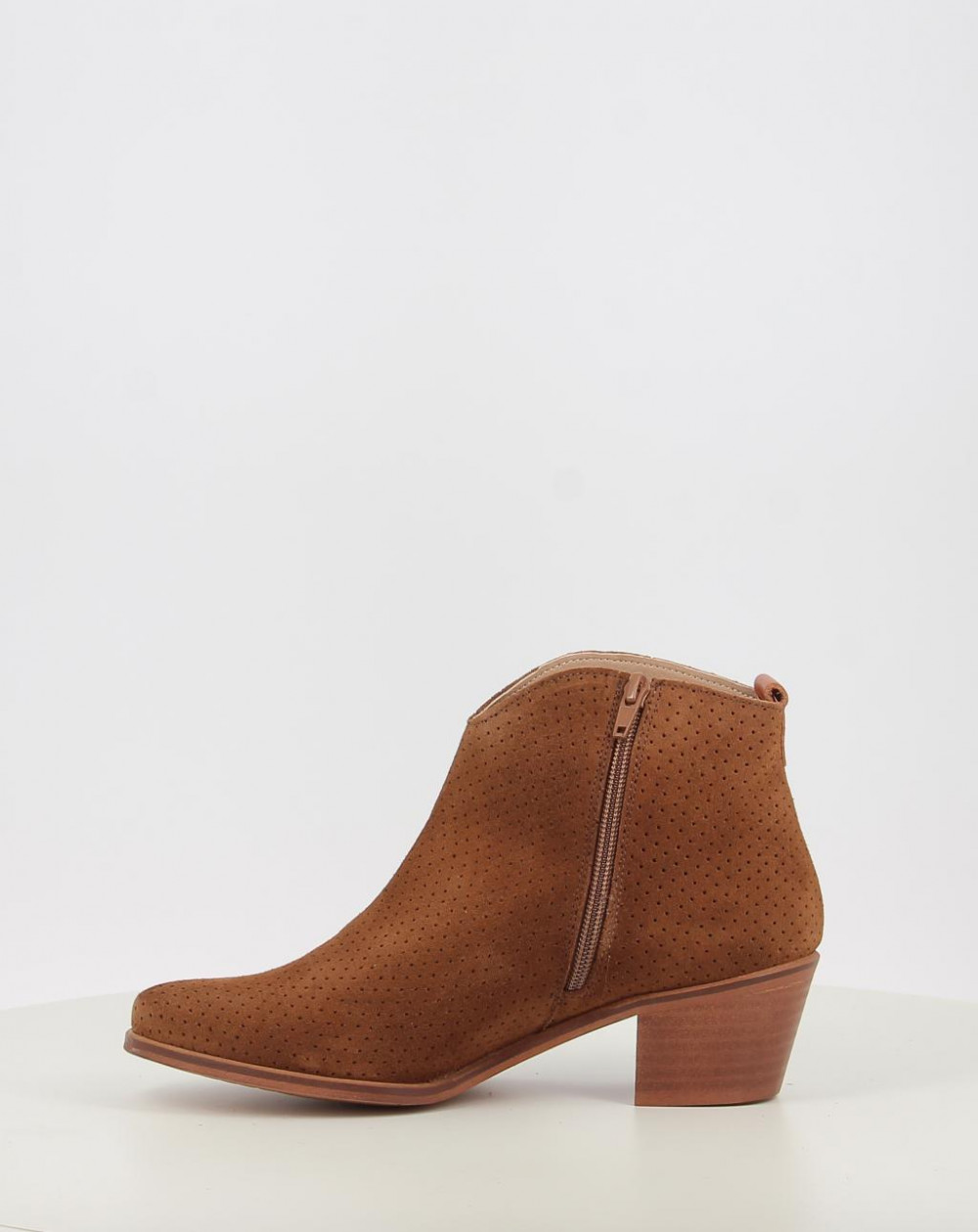 Botines Oskarbi 25005 cuero talla 37