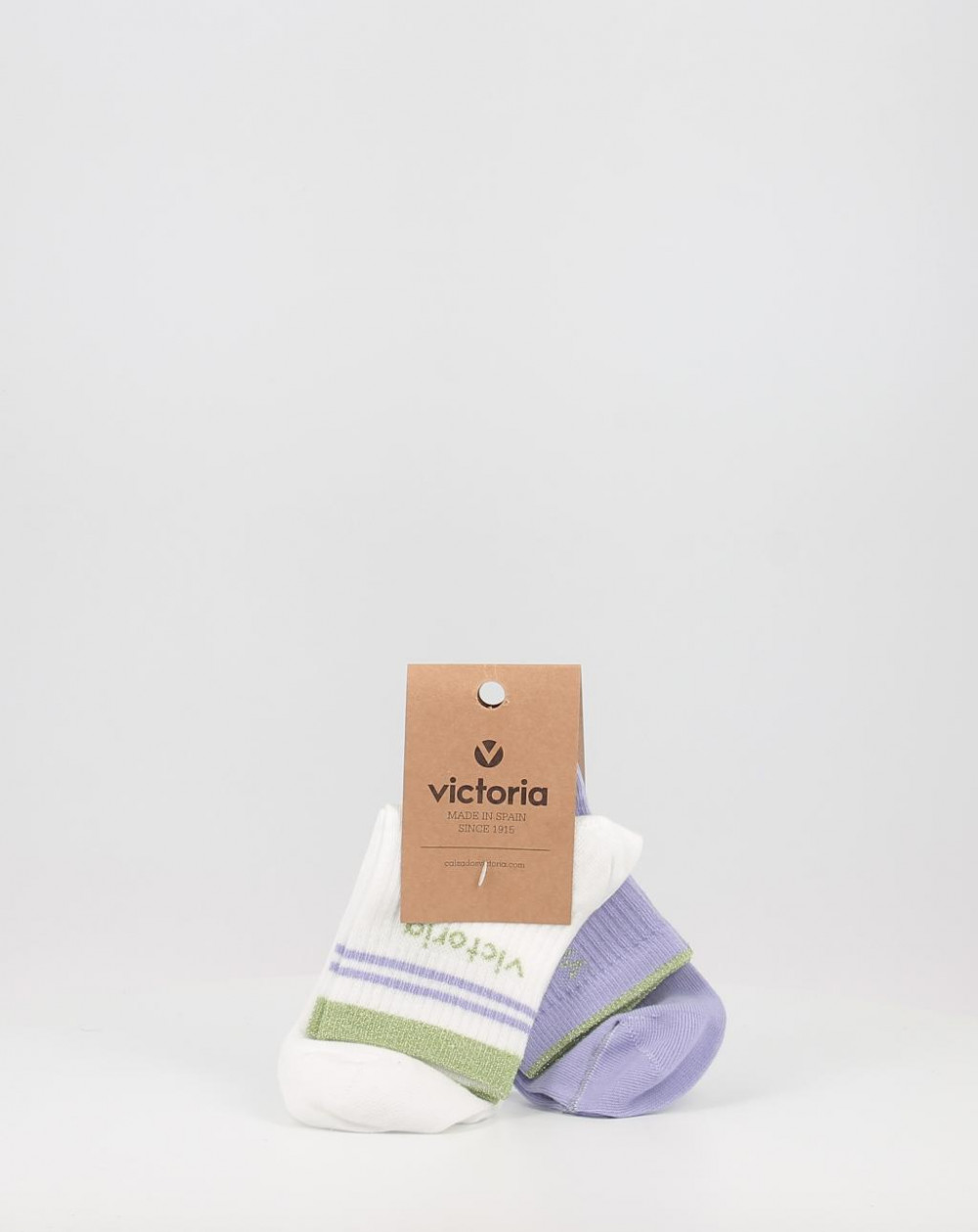 Calcetines Victoria 9223014 morado talla T/U