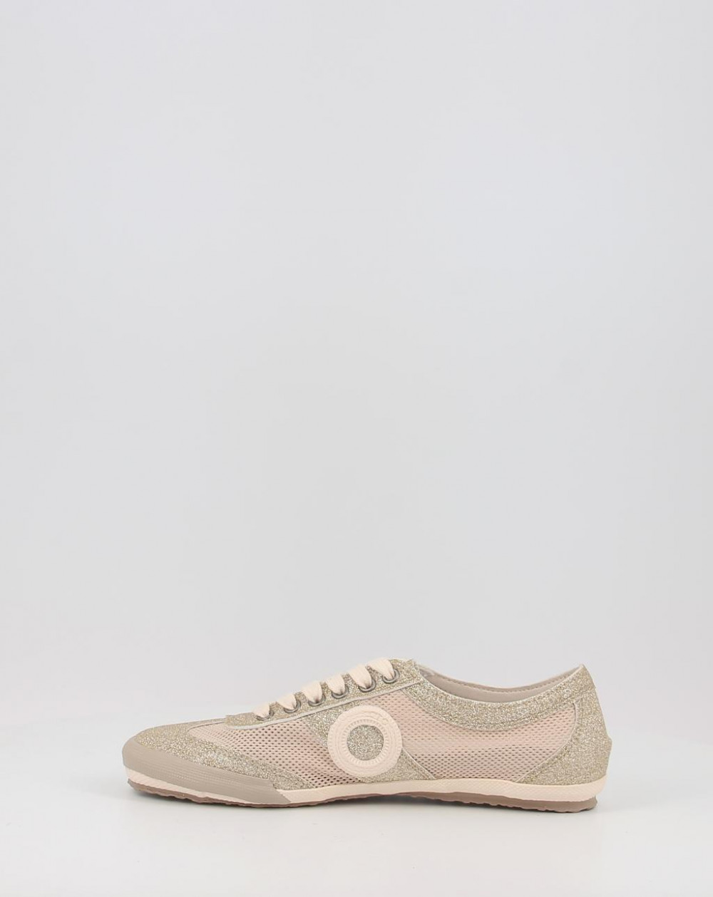 Zapatillas Aro JOANETA 3133 GLITTER platino talla 36