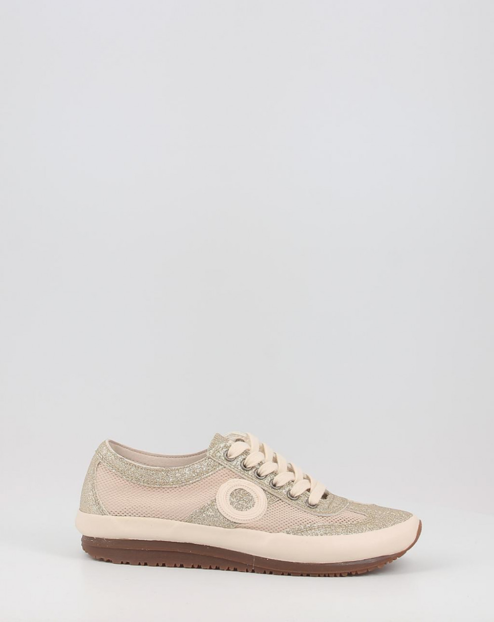Zapatillas Aro JOANETA PLUS GLITTER 3666 platino talla 39