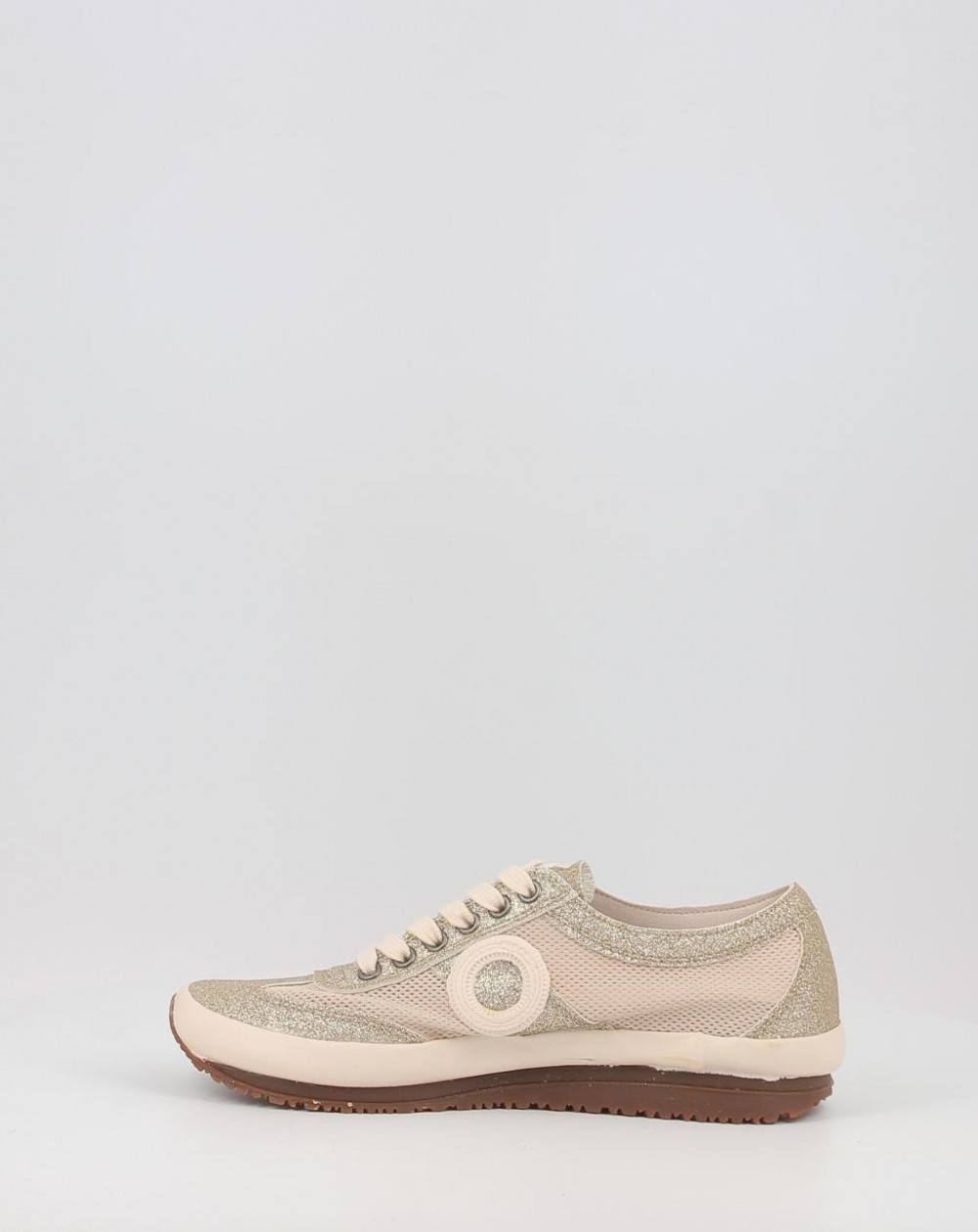 Zapatillas Aro JOANETA PLUS GLITTER 3666 platino talla 39