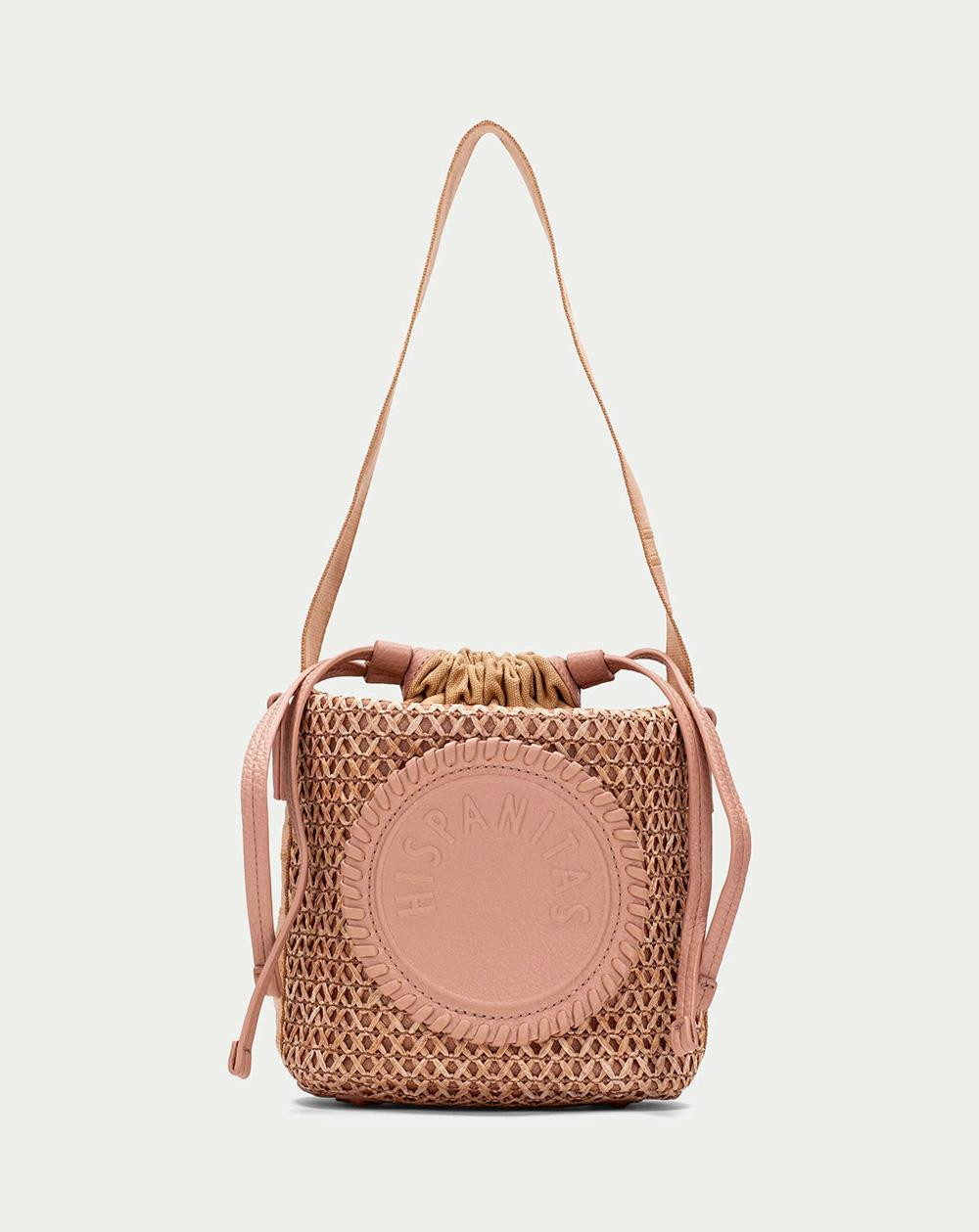 Bolsos Hispanitas BV264541 beig talla S/T