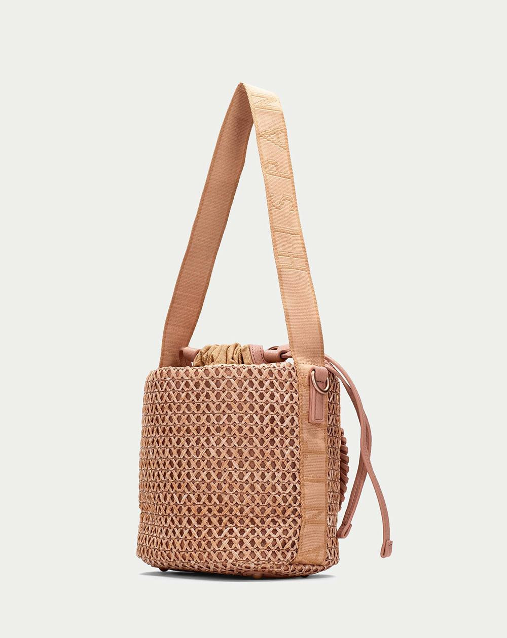 Bolsos Hispanitas BV264541 beig talla S/T