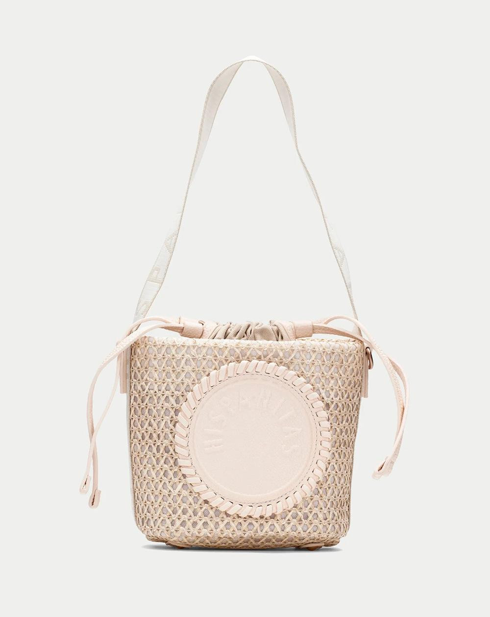 Bolsos Hispanitas BV264541 crema talla S/T