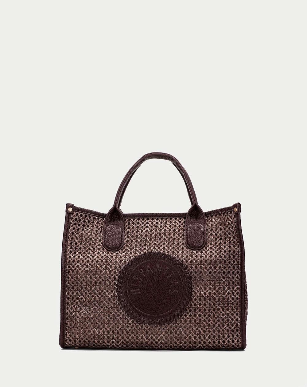 Bolsos Hispanitas BV264717 marrón talla S/T