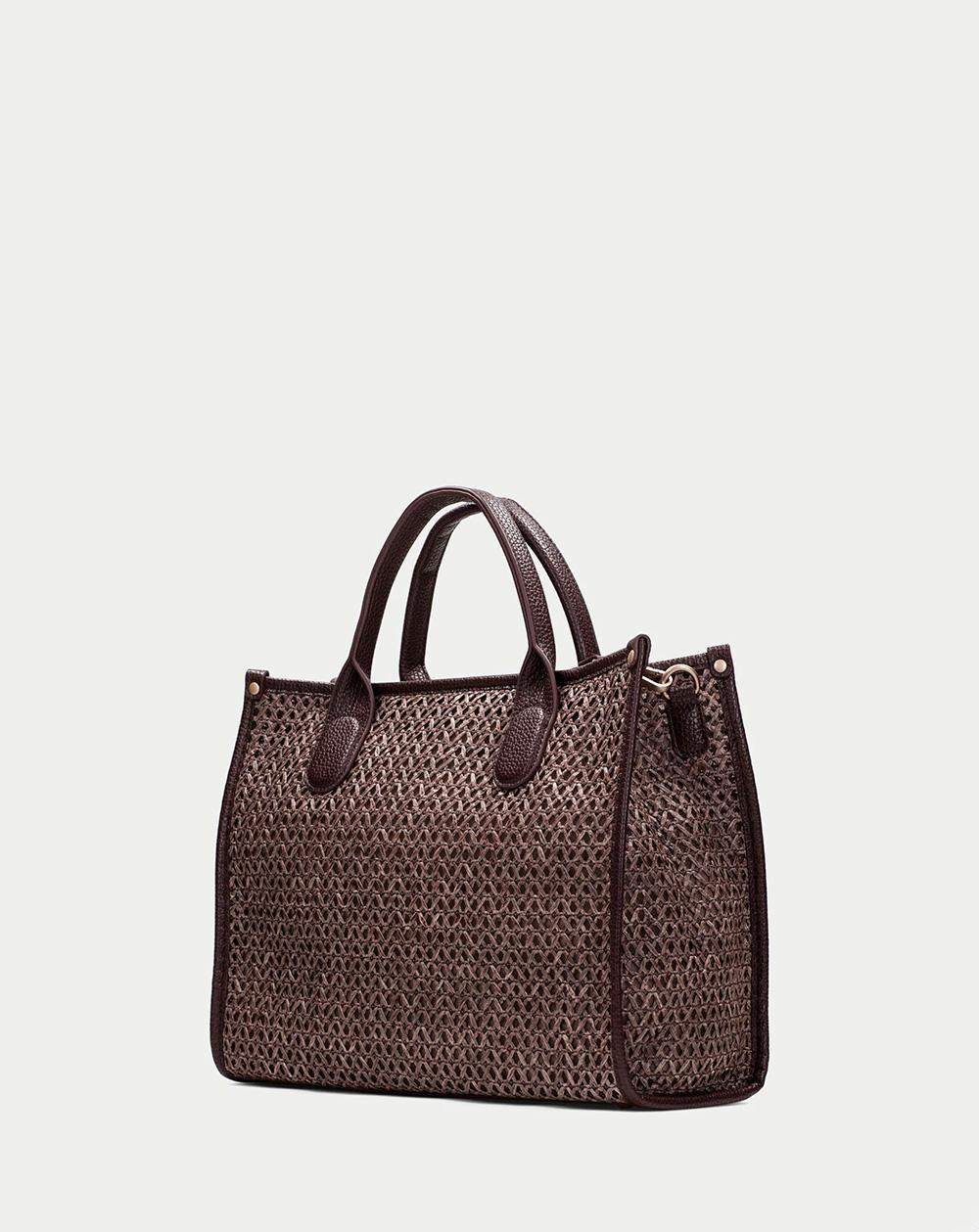 Bolsos Hispanitas BV264717 marrón talla S/T