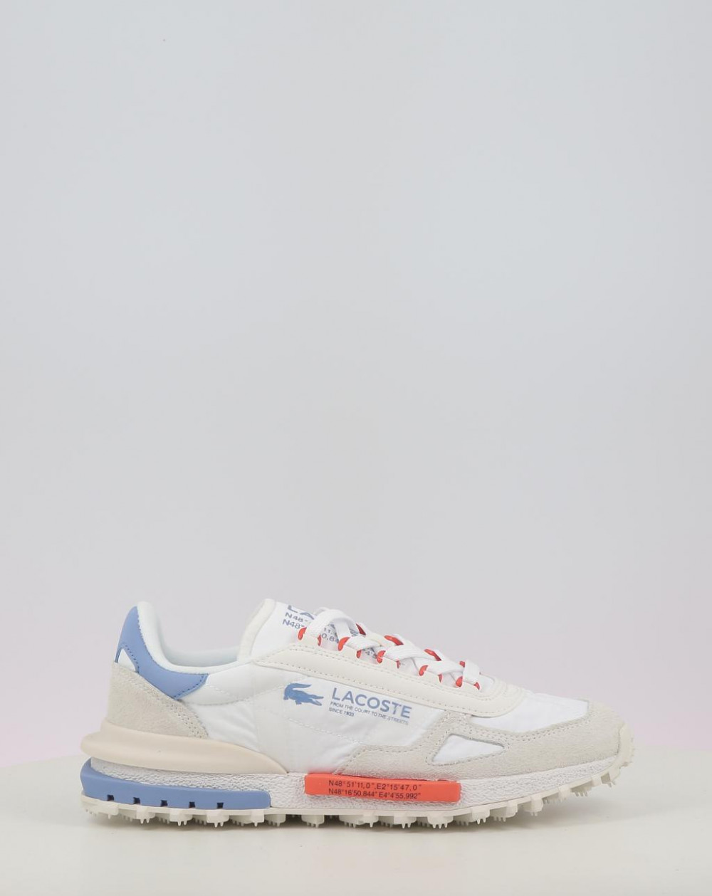 Zapatillas Lacoste ELITE ACTIVE blanco talla 41