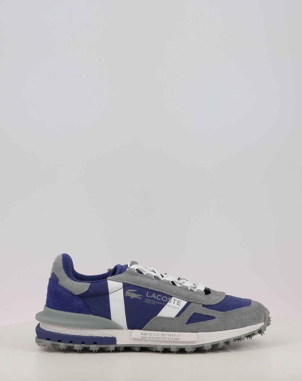 Zapatillas Lacoste ELITE ACTIVE azul talla 41