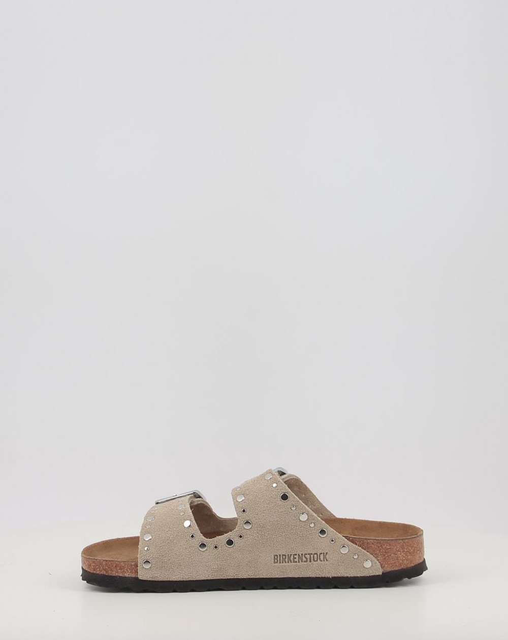 Sandalias Birkenstock ARIZONA RIVET LEVE taupe talla 36